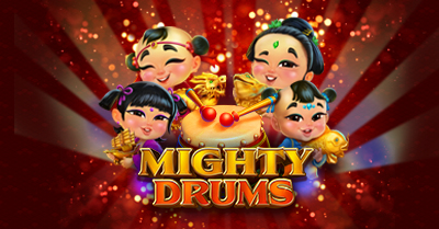 Bingo Rella Try Mighty Drums